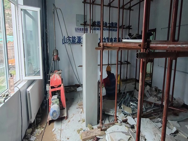 喜德厂房基础沉降注浆加固