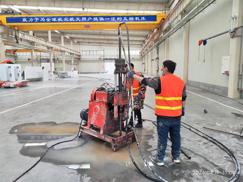 喜德厂房地面塌陷注浆技术规范